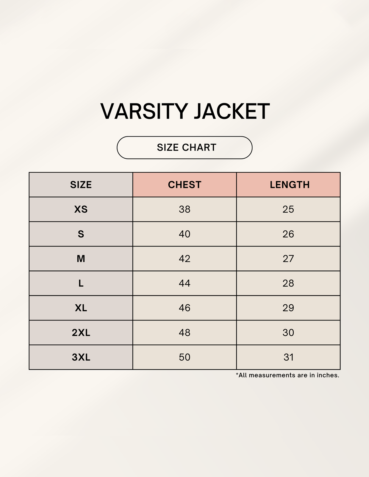 Unisex Varsity Jacket Black